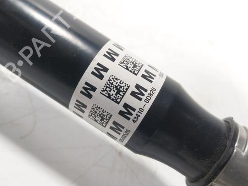 Right front driveshaft TOYOTA YARIS CROSS (MXP_) 1.5 Hybrid (MXPJ11) | BP32065780M39 - Image 4