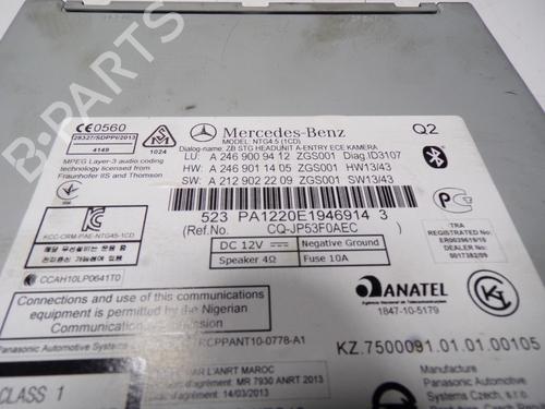 Electronic module MERCEDES-BENZ A-CLASS (W176) A 200 CDI / d 4-matic (176.002) | BP17012906M83 