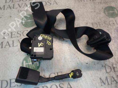 Sikkerhedssele bag højre OPEL ASTRA H TwinTop (A04) 1.6 (L67) (105 hp) 6617163