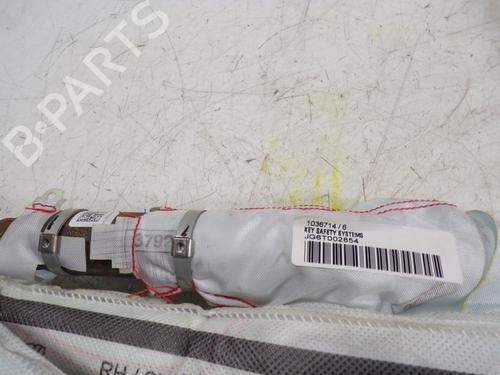 Right curtain airbag SKODA FABIA III Estate (NJ5) 1.2 TSI | BP9444320C12 