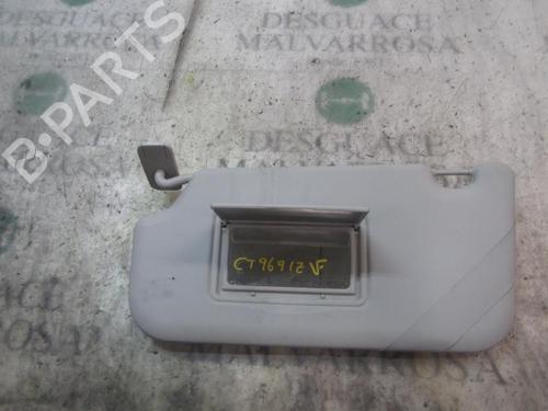 Used Left sun visor FORD FIESTA VI (CB1, CCN) 1.6 TDCi (95 hp) 3833283