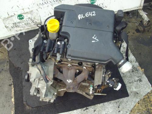 Motor Motor RENAULT CLIO II (BB_, CB_) 1.6 (B/CB0D, BB00) (90 hp) 3772310 3772310