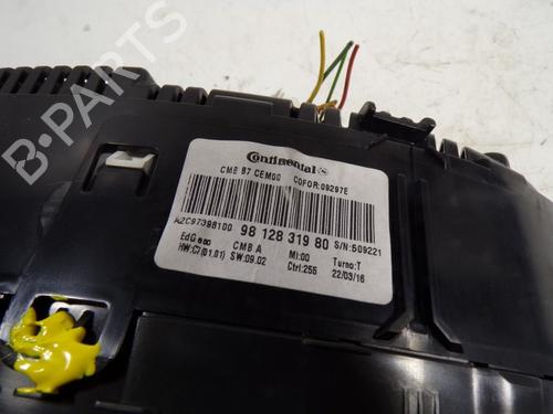 Instrument cluster CITROËN C4 II (NC_)  | BP7870788C47 