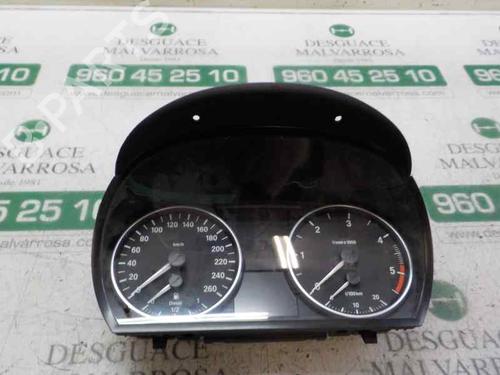 Used Instrument cluster BMW 3 (E90) 320 d (163 hp) 4468446