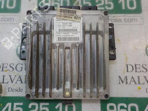 Used Engine control unit (ECU) Engine control unit (ECU) RENAULT KANGOO / GRAND KANGOO II (KW0/1_) 1.5 dCi 70 (KW0V, KW0A) (68 hp) 3865252 3865252