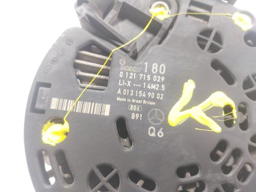 Generator MERCEDES-BENZ C-CLASS (W204) C 200 CDI (204.007, 204.006) | BP19133843M7 