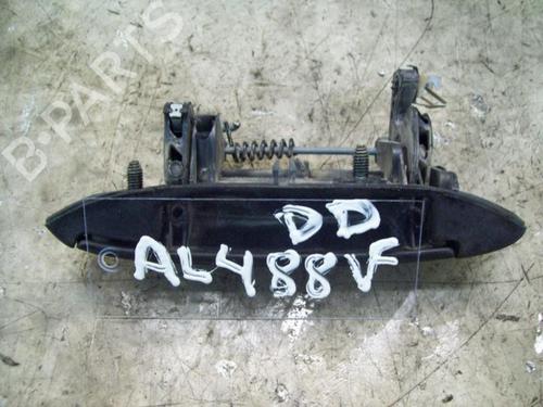 Front right exterior door handle RENAULT CLIO II (BB_, CB_)  | BP3747166C129 