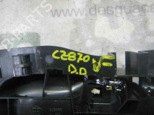 Front right interior door handle PEUGEOT 207 (WA_, WC_)  | BP3990133I14 