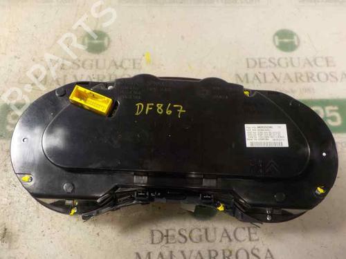 Instrument cluster PEUGEOT 3008 I MPV (0U_)  | BP6576132C47 