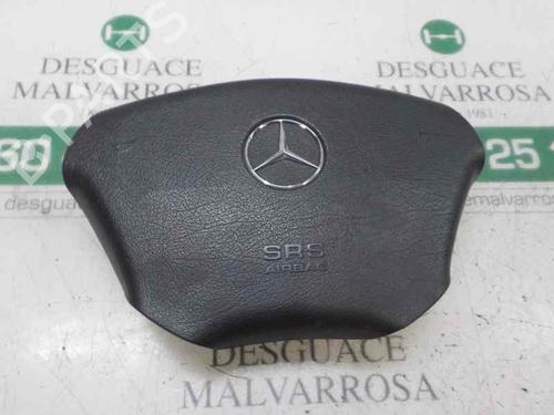 Used Driver airbag MERCEDES-BENZ M-CLASS (W163) ML 270 CDI (163.113) (163 hp) 4380394