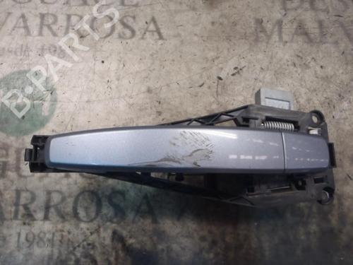 Used Rear left exterior door handle OPEL ZAFIRA / ZAFIRA FAMILY B (A05) 1.9 CDTI (M75) (120 hp) 4013601