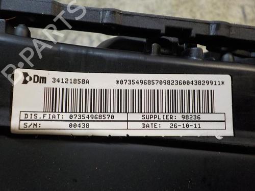 Driver airbag FIAT DOBLO Box Body/MPV (223_)  | BP4006321C9 