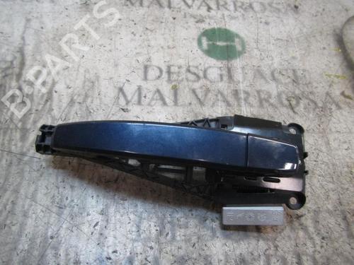 Used Front right exterior door handle OPEL ASTRA J (P10) [2009-2016]  3841314