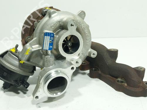 Used Turbocharger/Supercharger Turbocharger/Supercharger AUDI A6 C7 (4G2, 4GC) 2.0 TDI quattro (190 hp) 34648510 34648510