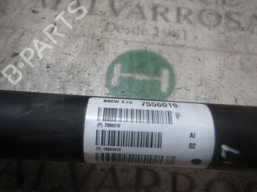 Driveshaft BMW X6 (E71, E72)  | BP4010858M37 