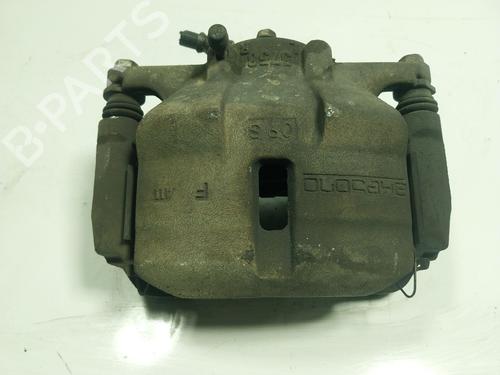 Used Right front brake caliper Right front brake caliper RENAULT KADJAR (HA_, HL_) 1.3 TCe 140 (HLNB, HLN1) (140 hp) 17030344 17030344