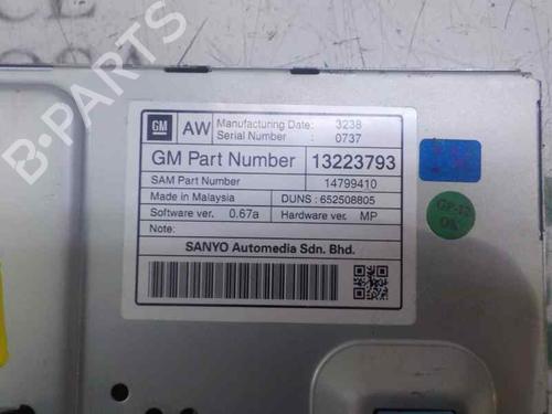 Electronic module OPEL INSIGNIA A (G09) 2.0 CDTI (68) | BP4943414M83 