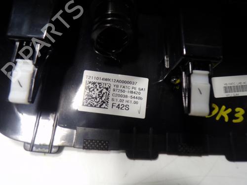 Climate control KIA RIO IV (YB, SC, FB)  | BP13023240I5 