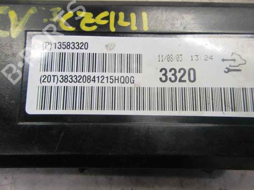 Elektronisk modul OPEL INSIGNIA A (G09) 2.0 CDTI (68) | BP3862317M83 