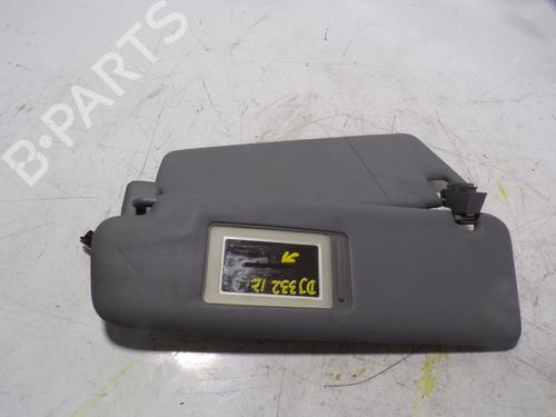 Used Left sun visor Left sun visor PORSCHE CAYENNE (9PA) 3.2 (250 hp) 9810607 9810607