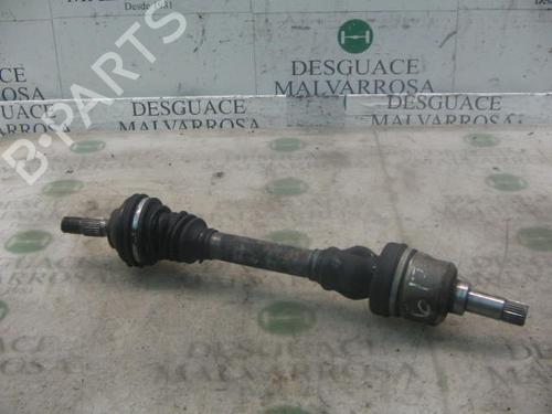 Used Left front driveshaft Left front driveshaft PEUGEOT PARTNER MPV (5_, G_) 1.9 D (69 hp) 3744106 3744106