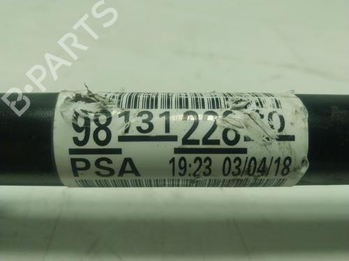 Right front driveshaft CITROËN C3 AIRCROSS II (2R_, 2C_) 1.2 PureTech 110 (2RHNZB, 2RHNZW, 2RHNPX, 2RHNPJ) | BP18471520M39 