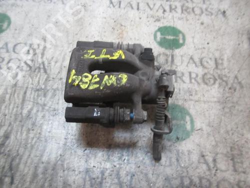 Used Left rear brake caliper OPEL ZAFIRA / ZAFIRA FAMILY B (A05) [2005-2019]  11548610