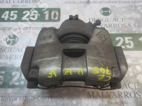 Used Left front brake caliper Left front brake caliper RENAULT GRAND SCÉNIC III (JZ0/1_) [2009-2016] 11549726 11549726