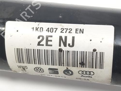 Right front driveshaft VW PASSAT B7 Variant (365) 1.6 TDI | BP29604521M39  - Image 5