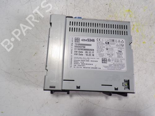 Radio OPEL ASTRA K (B16) 1.4 Turbo (68) (125 hp) 9499006