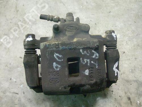 Right front brake caliper KIA RIO I Hatchback (DC) 1.5 16V | BP11544611M104 