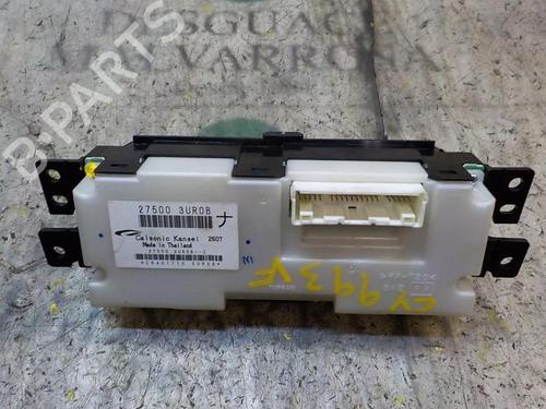 Climate control NISSAN X-TRAIL II (T31)  | BP3856642I5 