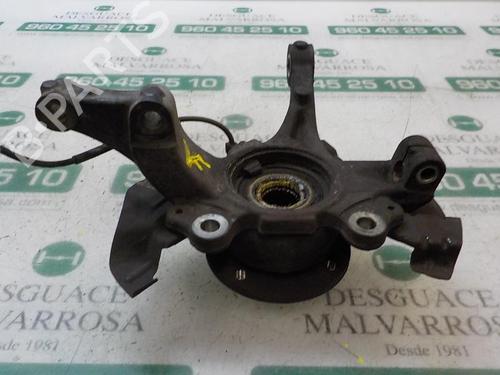 Right front steering knuckle PEUGEOT BIPPER (AA_)  | BP3870750M26 