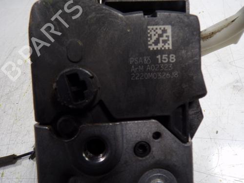 Front left lock PEUGEOT 5008 (0U_, 0E_) 1.6 HDi | BP8878145C98 