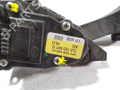 Pedal VW TOUAREG (7LA, 7L6, 7L7) 3.0 V6 TDI | BP8622138I4 
