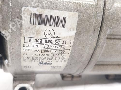 AC compressor MERCEDES-BENZ C-CLASS (W204) | BP36032511M34 - Image 5