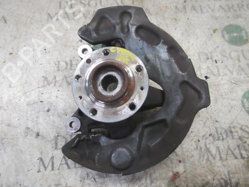 Used Left front steering knuckle Left front steering knuckle PEUGEOT 508 I (8D_) 1.6 BlueHDi 120 (120 hp) 3851525 3851525