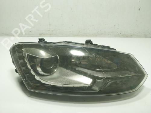 Used Right headlight VW POLO V (6R1, 6C1) 1.6 TDI (90 hp) 30152294