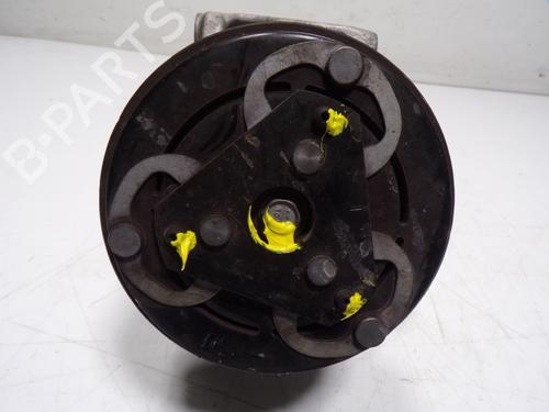 AC compressor DACIA SANDERO II 1.5 dCi 75 / Blue dCi 75 (B8JW, B8M4, B8AH, B8M7, B8M6) | BP11179884M34 