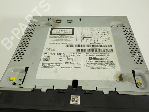Radio SEAT LEON (5F1) 1.6 TDI | BP11193573E6 