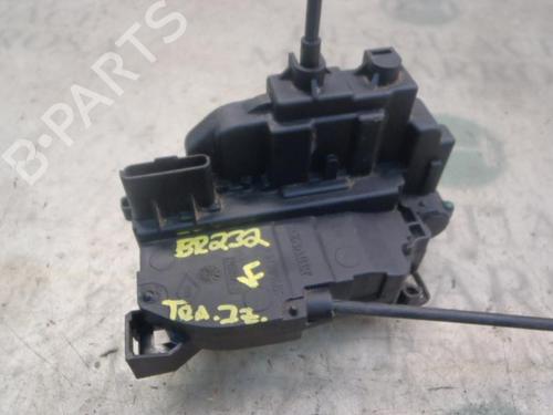 Rear left lock RENAULT MEGANE III Hatchback (BZ0/1_, B3_) 1.5 dCi | BP3799059C100 
