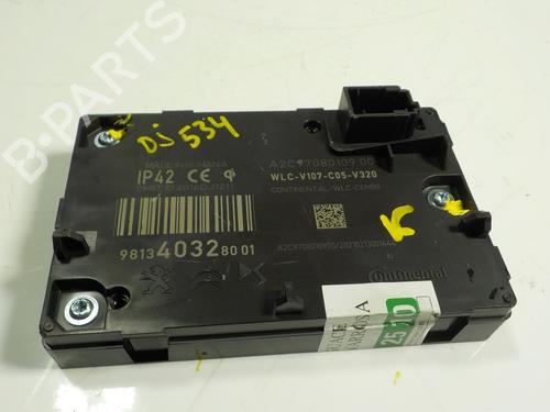 Used Electronic module Electronic module CITROËN C5 AIRCROSS (A_) 1.5 BlueHDi 130 (ACYHZJ, ACYHZR) (131 hp) 9873113 9873113