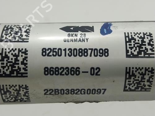 Right front driveshaft BMW 4 Coupe (G22, G82) 420 d Mild-Hybrid xDrive | BP23534823M39 