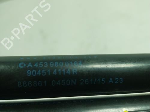 Tailgate lift support SMART FORFOUR Hatchback (453)  | BP16314222C138 