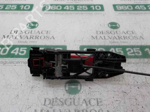 Rear right exterior door handle SEAT IBIZA IV (6J5, 6P1) 1.6 TDI | BP4550155C130 