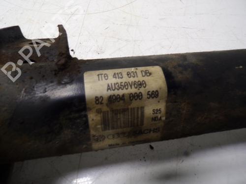 Right front shock absorber AUDI A3 Sportback (8PA)  | BP11812784M17 
