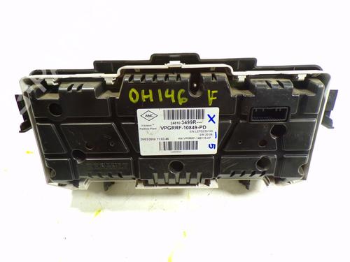 Instrument cluster RENAULT CAPTUR I (J5_, H5_) | BP8126921C47