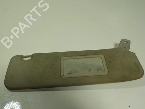 Used Right sun visor PEUGEOT 206 CC (2D) 1.6 16V (2DNFUF, 2DNFUR) (109 hp) 17100250