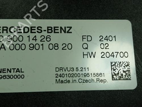 Electronic module MERCEDES-BENZ AMG GT Roadster (R190)  | BP26203581M83 