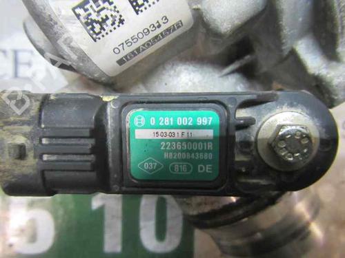 Throttle body DACIA DOKKER MPV (KE_)  | BP4000466M82 